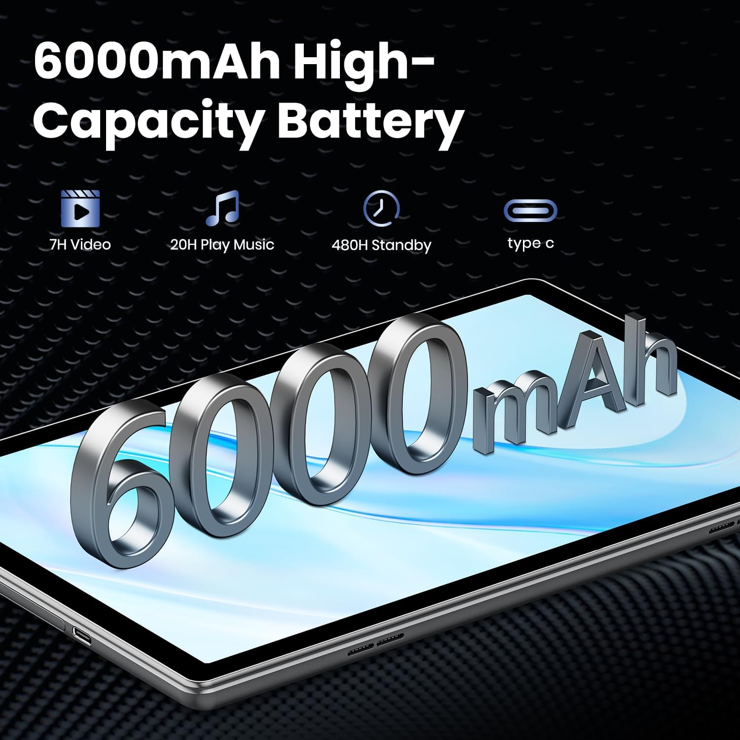 Amazon.co.jp: 2026年版タブレット、10.1インチAndroid 15タブレット
